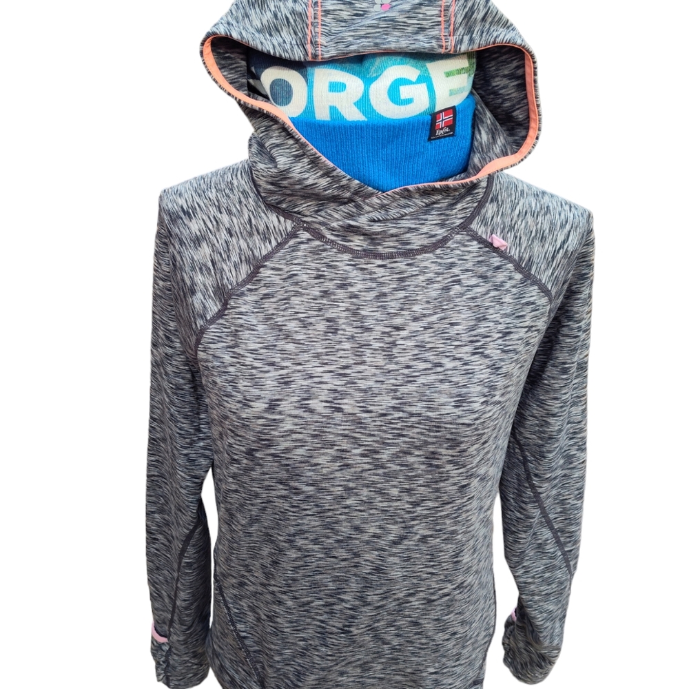 - SWEATY BEATY BRITISH DESIGN POLY ELASTANE HOODED POCKET PULLOVER …